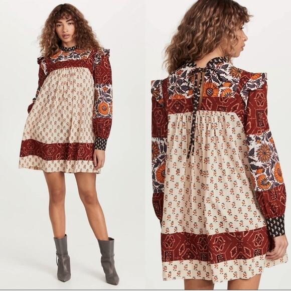 NWT NEW Alix of Bohemia Sofia Dress - Picture 2 of 8